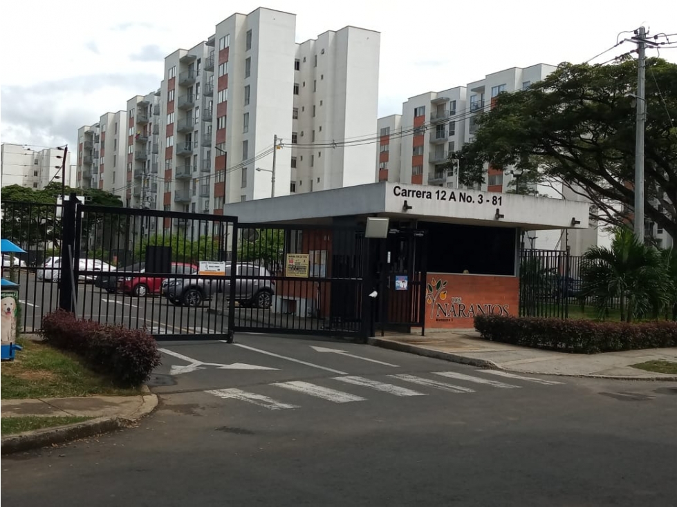 VENDO APTO EN CONJUNTO LOS NARANJOS MZ 3 JAMUNDI