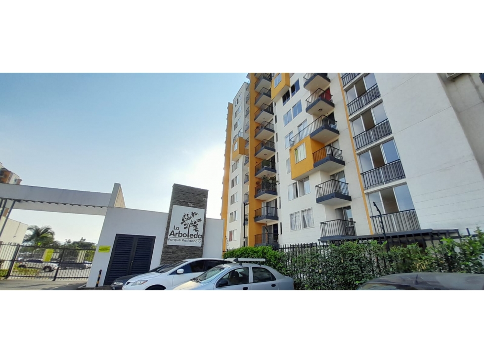 VENDO APARTAMENTO CONJUNTO RESIDENCIAL LA ARBOLEDA, JAMUNDI