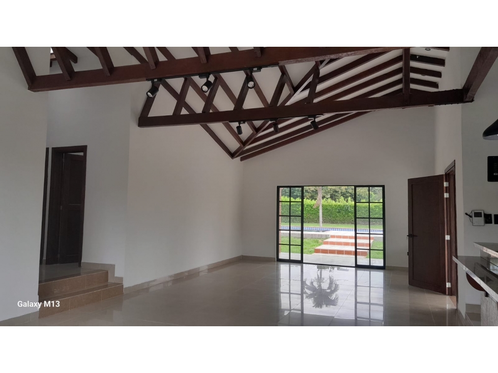 ARRIENDO CASA CAMPESTRE EN CONDOMINIO LAS MERCEDES, JAMUNDI - 5