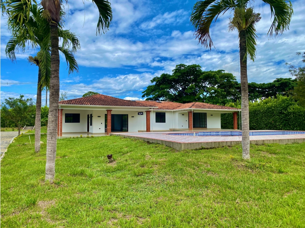 ARRIENDO CASA CAMPESTRE EN CONDOMINIO LAS MERCEDES, JAMUNDI - 2