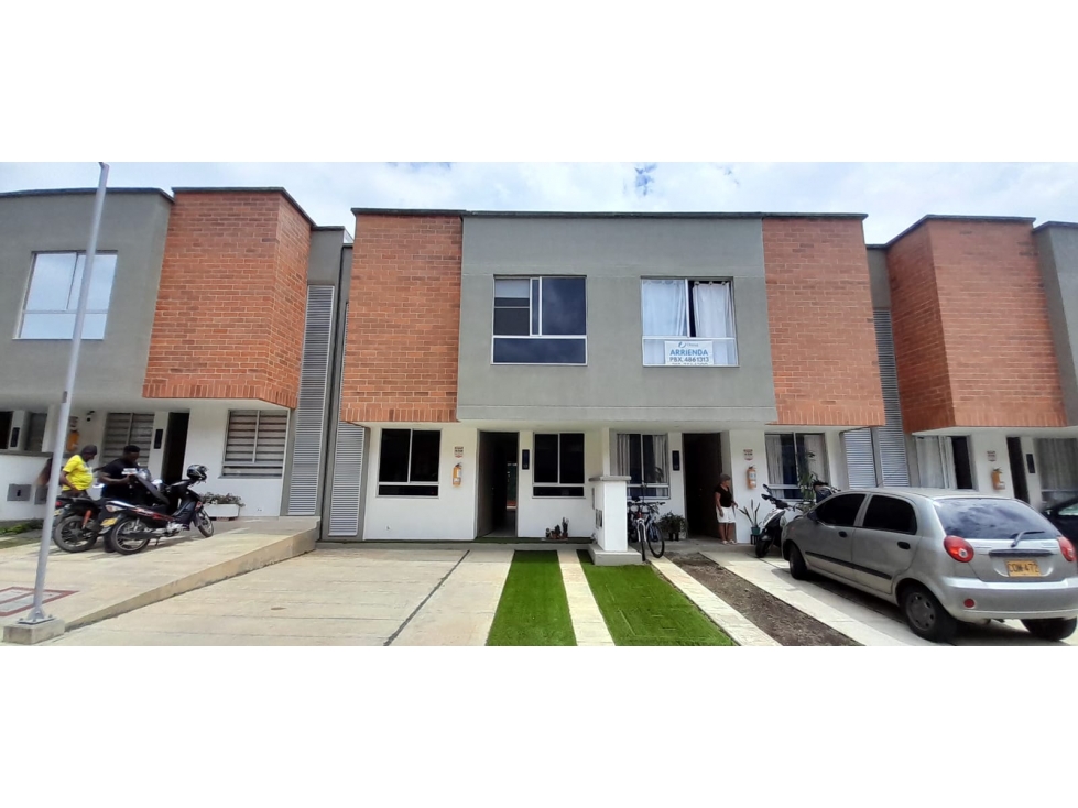VNEDO CASA EN CONJUNTO RESIDENCIAL AZORA, JAMUNDI - 2
