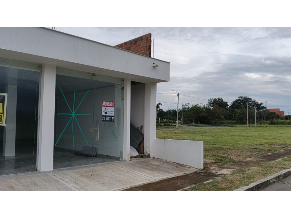 ARRIENDO LOCAL COMERCIAL EN PUERTAS DEL SOL JAMUNDI - 1