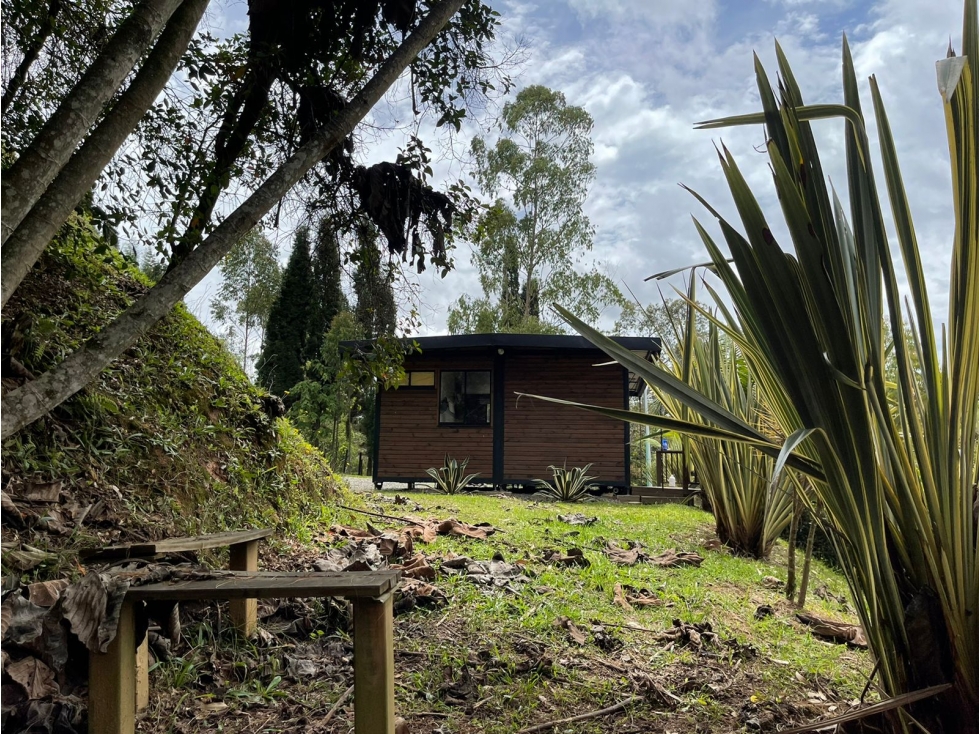 Venta de lote con cabaña en Guarne Antioquia — foto 3