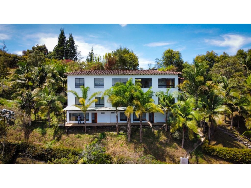 Venta de finca tipo aparta hotel en Rionegro Antioquia