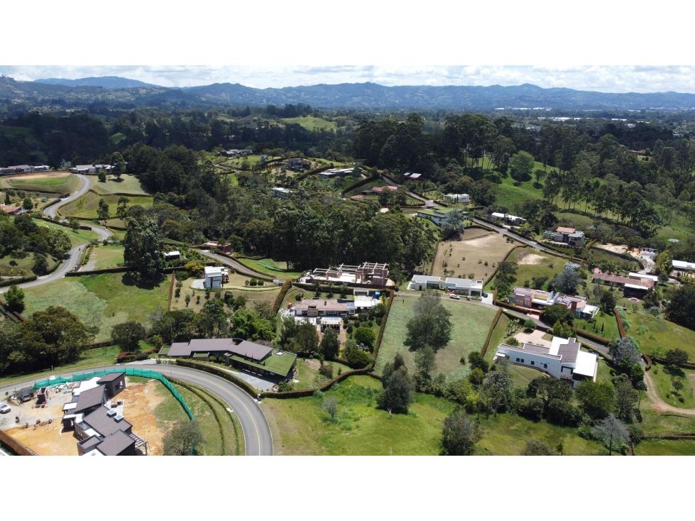 Venta de lote en parcelación sobre la vía San Antonio-La Ceja — foto 6
