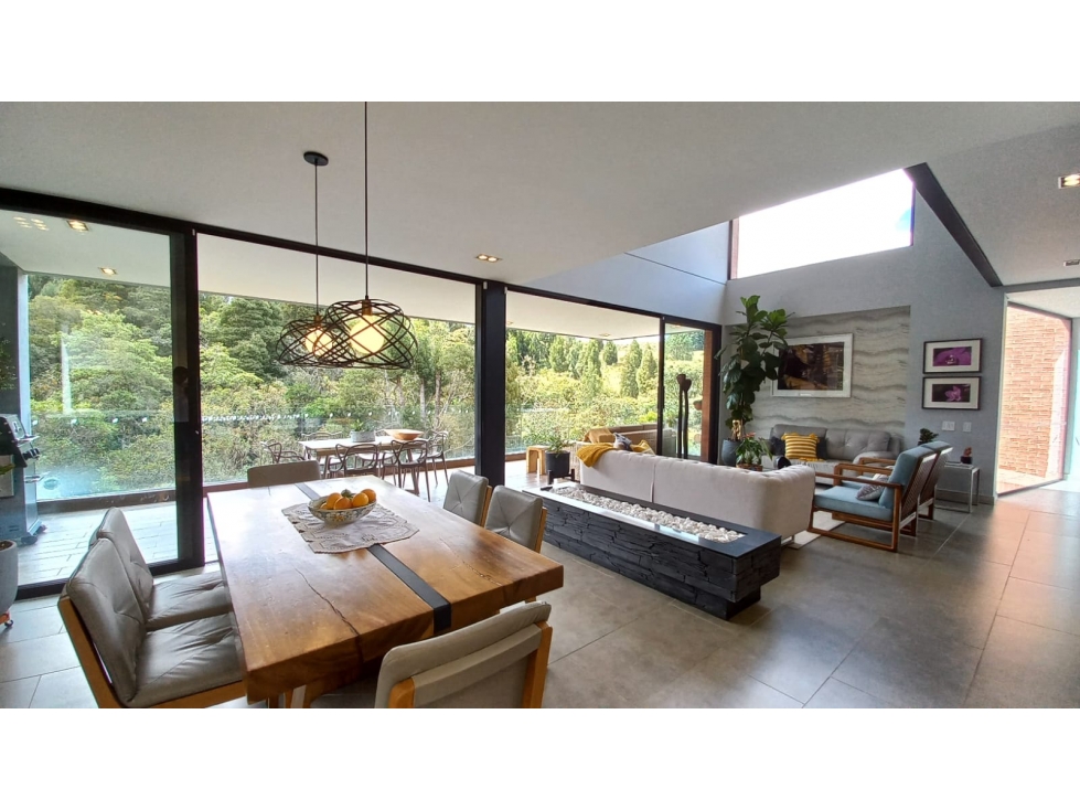 Venta de casa en parcelación de Las Palmas — foto 4