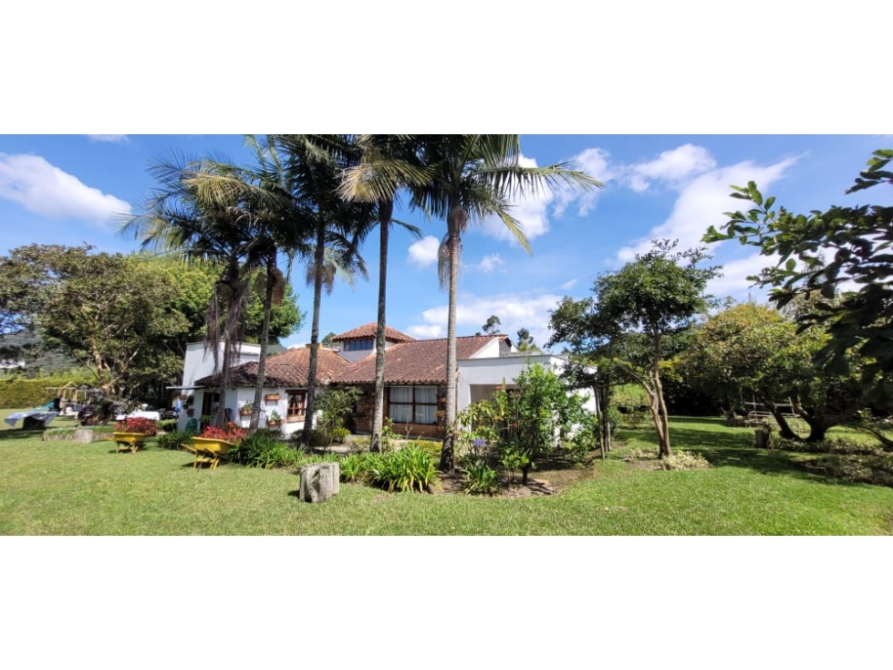 Venta de finca en Rionegro sector Pontezuela — foto 2