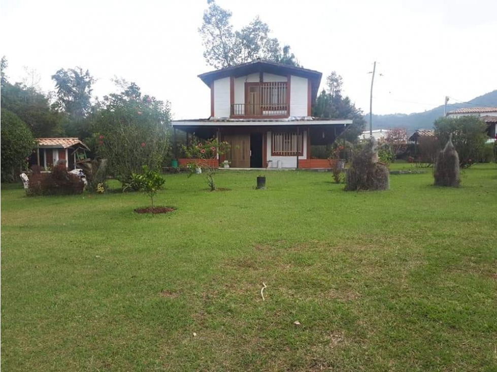 Venta de finca en El Carmen de Viboral Antioquia