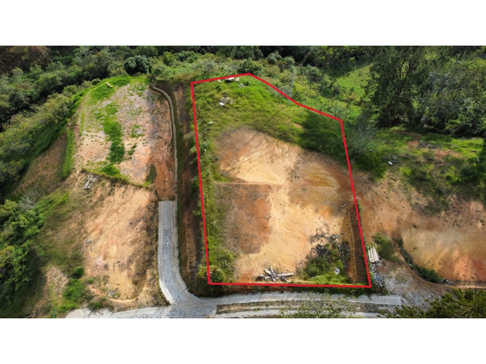Venta de lote en Marinilla Antioquia