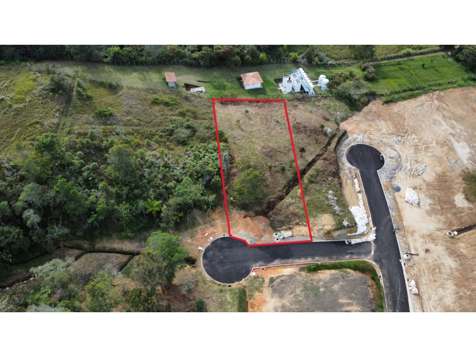 Venta de lote en parcelación de Guarne, Antioquia.