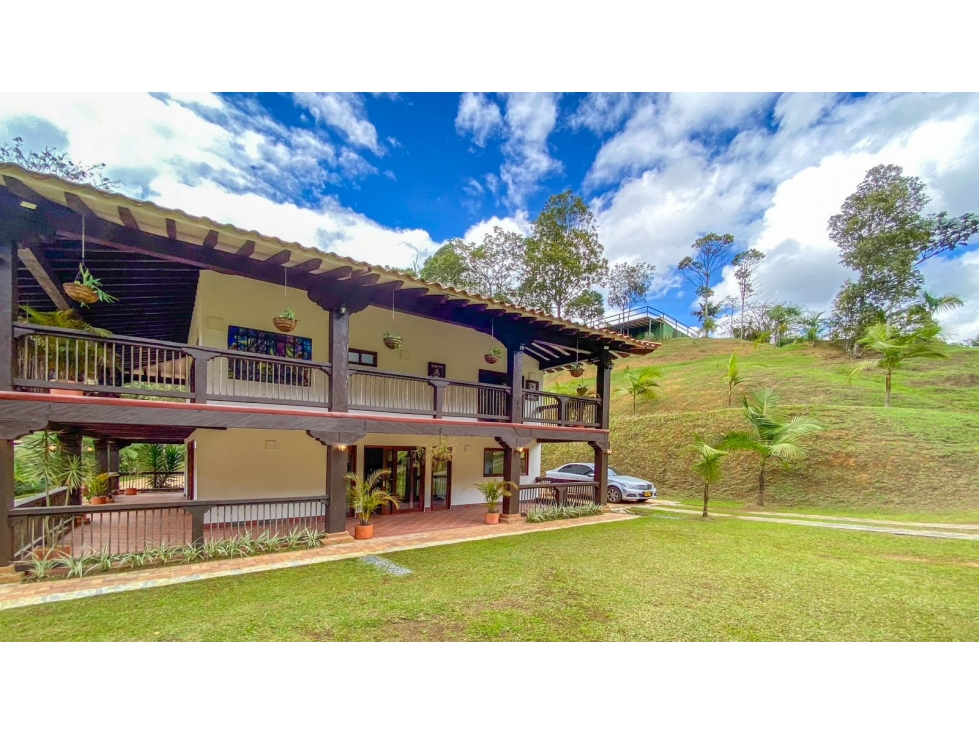 Venta de casa finca cercana al Túnel de Oriente en Rionegro, Antioquia — foto 6