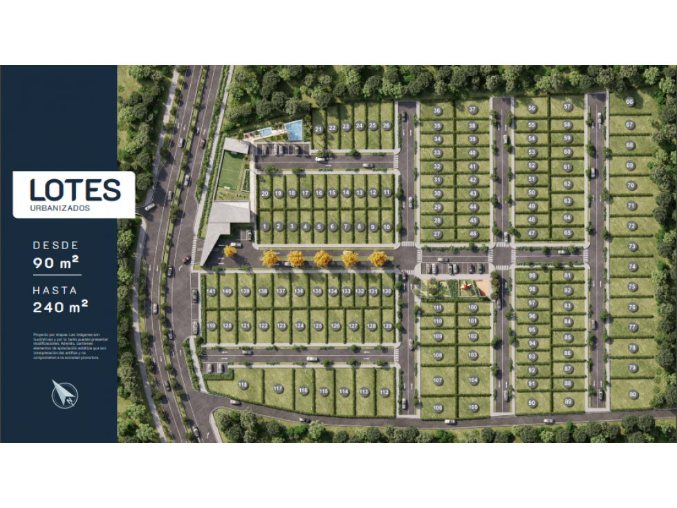 Venta de lote en exclusivo condominio de Marinilla, Antioquia