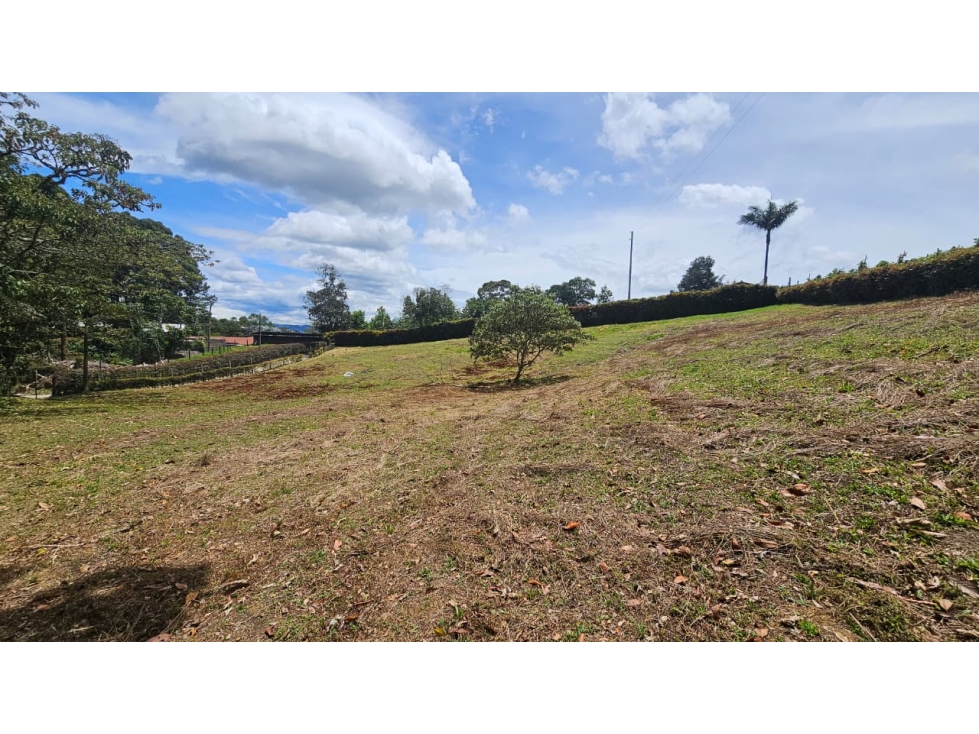 Venta de lote en el Carmen de Viboral