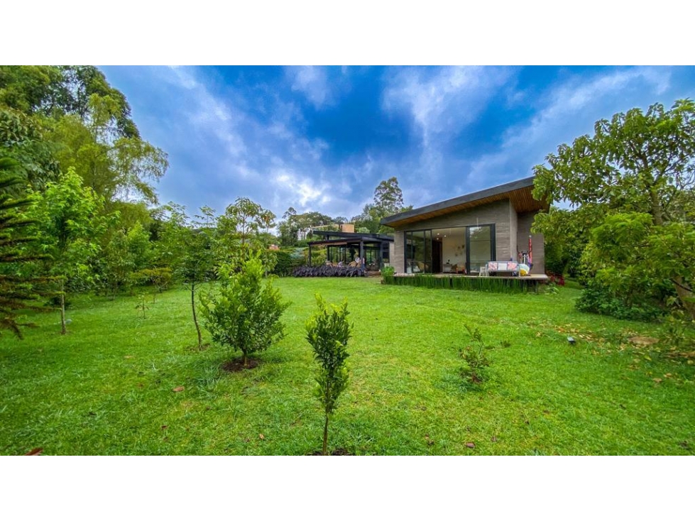 Venta de casa en exclusiva parcelación de Rionegro vereda El Tablazo — foto 3