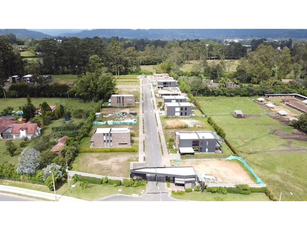 Venta de lote Parcelacion de Llanogrande