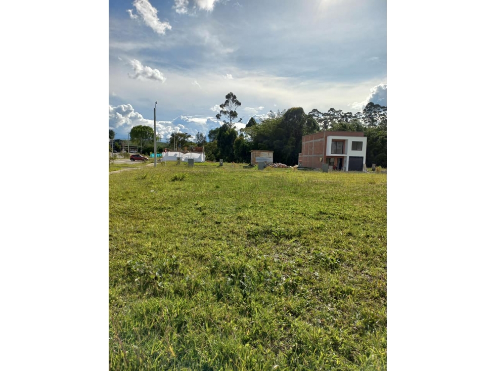 Venta de lote en El Carmen Antioquia