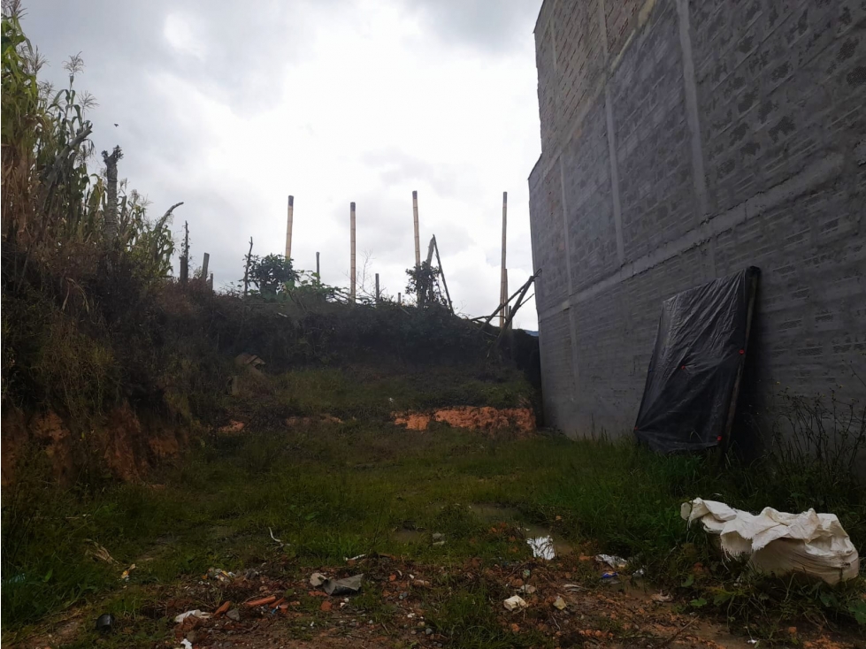 Venta de lote en El Carmen Antioquia