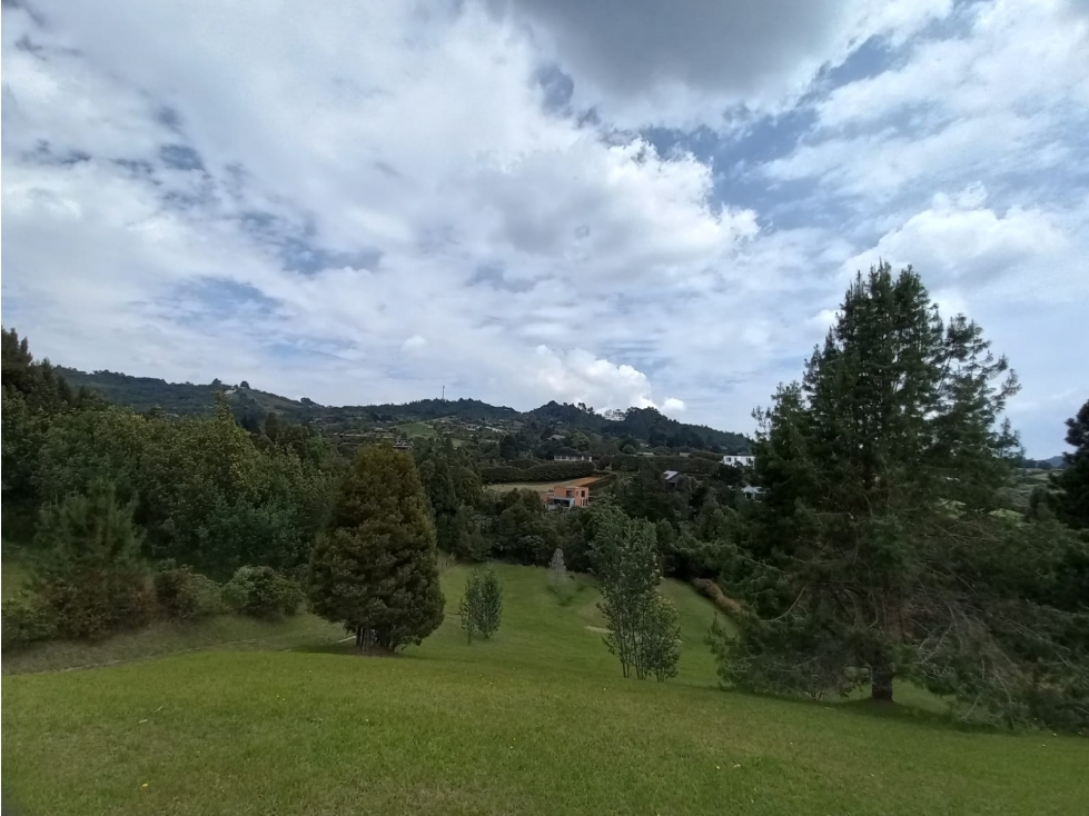Venta de lote en Las Palmas Antioquia