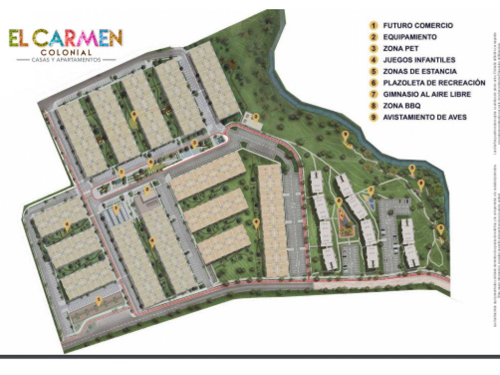 Venta de apartamentos y casas en EL Carmen Antioquia — foto 4