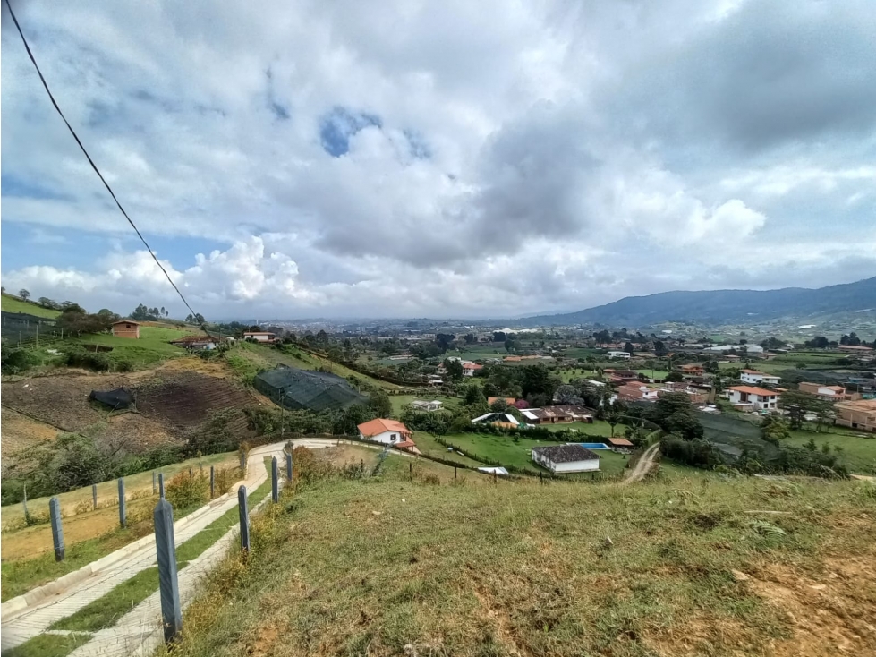 Venta de lote en el Carmen de Viboral
