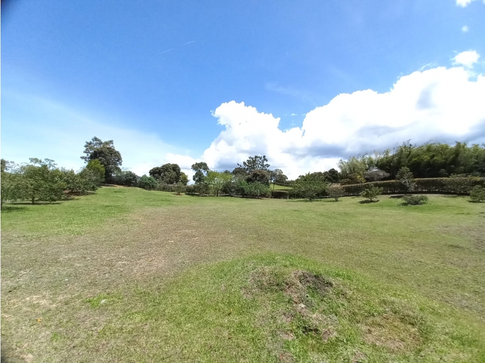 Venta de lote en llanogrande