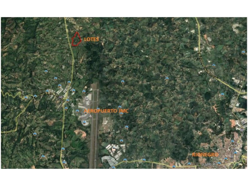 Venta de finca cerca al aeropuerto José Maria Córdova