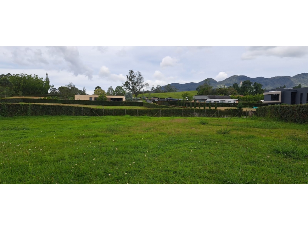 Venta de lote vía La Ceja - El Carmen de Viboral