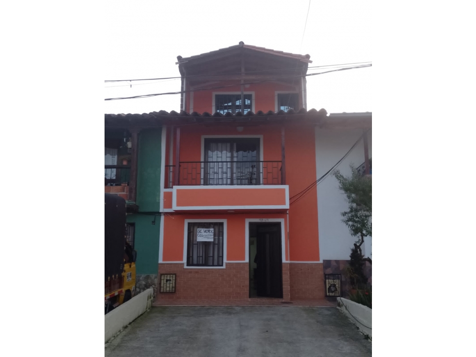 Venta de casa en El Carmen de Viboral Antioquia