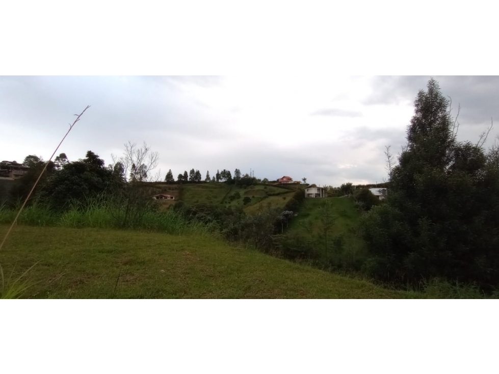 Venta de lote en Marinilla Antioquia