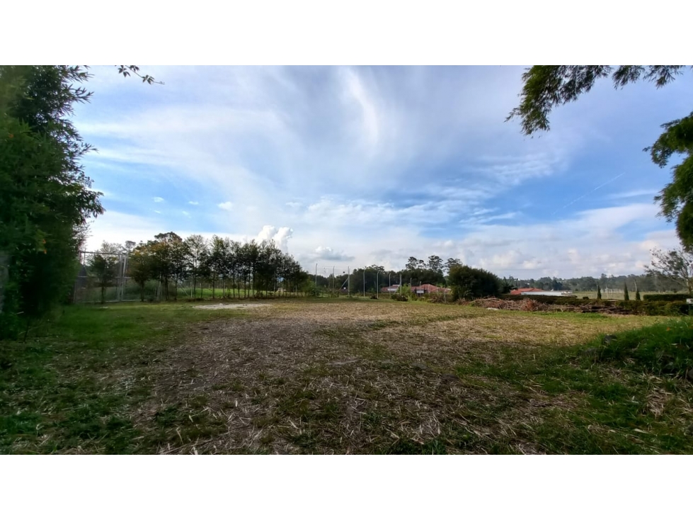 Venta de lote en Rionegro, Antioquia sector Llanogrande