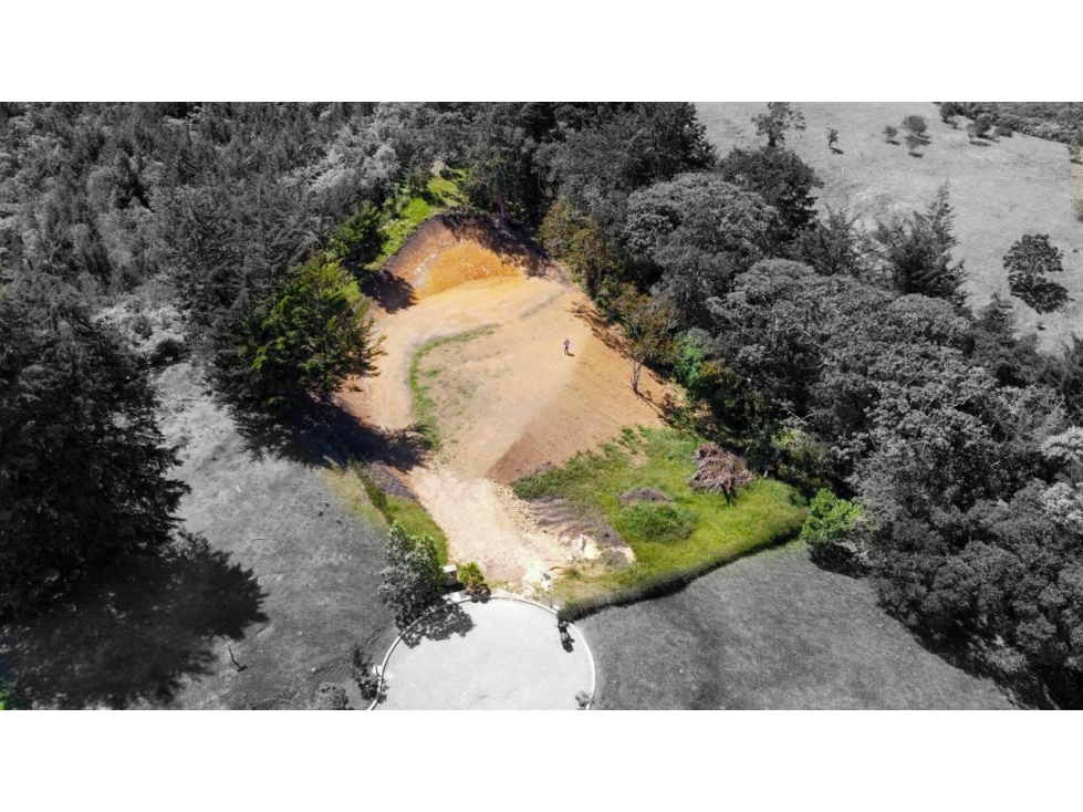 Venta de lote en parcelación vía San Antonio - La Ceja