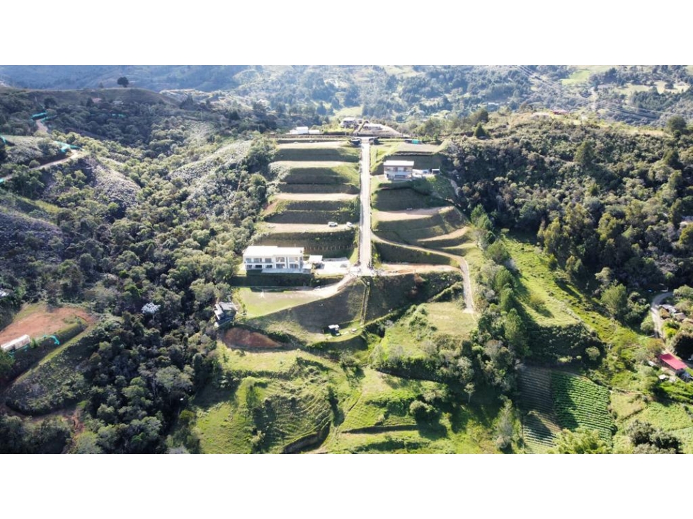 Venta de lote en condominio de Guarne, Antioquia