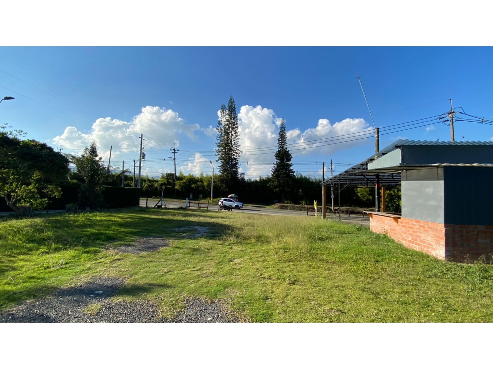 Venta de lote sobre la vía Llanogrande - El Retiro