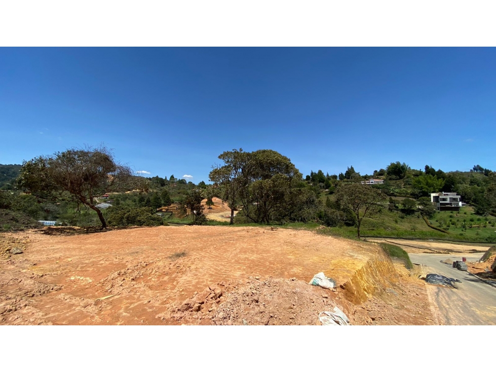 Venta de lote en parcelación de Guarne, Antioquia