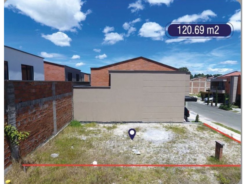 Venta de lote en San Antonio de Pereira, Rionegro — foto 2