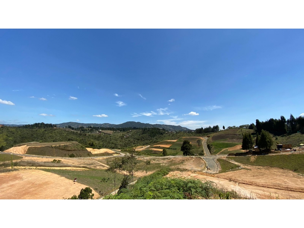 Venta de lotes en parcelación de Guarne, Antioquia
