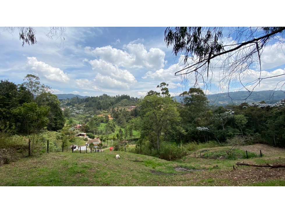 Venta de lote en Guarne Antioquia