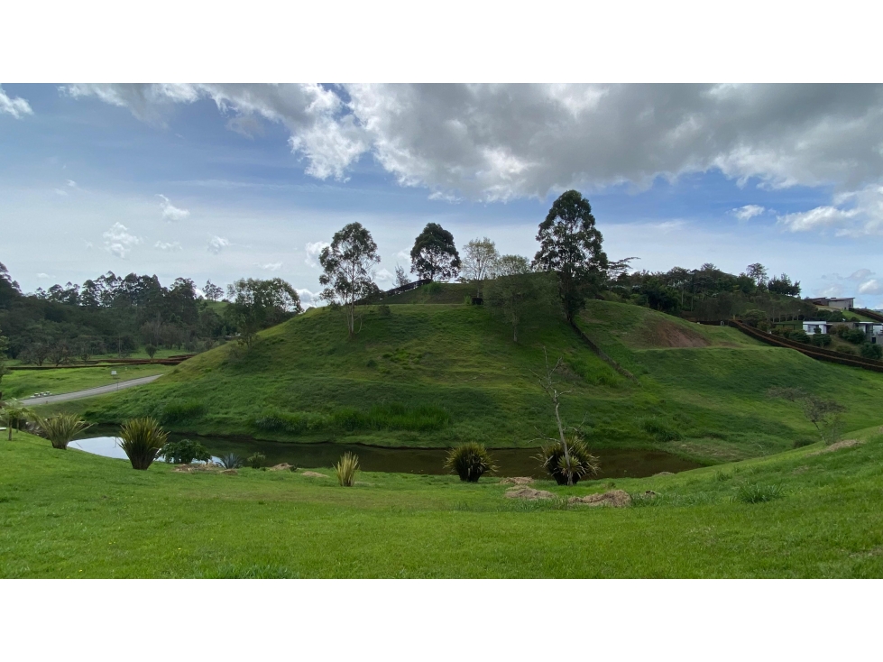 Venta de lote en la via San Antonio La Ceja
