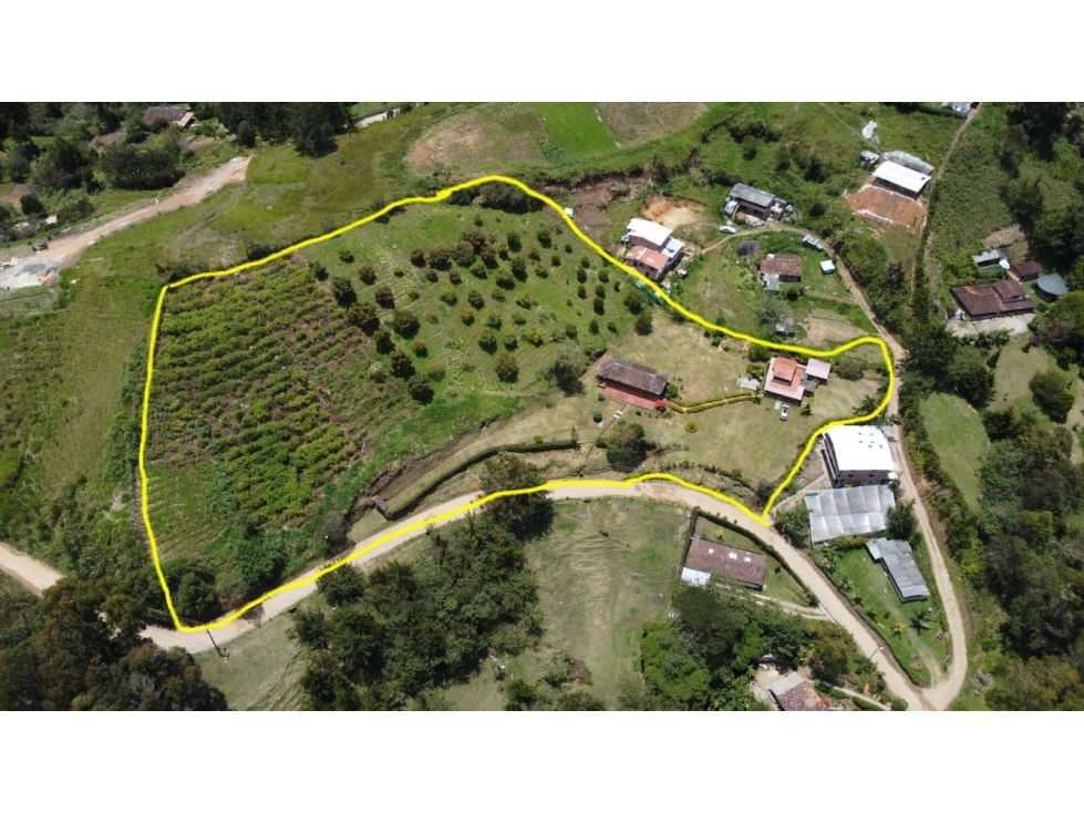 Venta de lote en el Carmen de Viboral