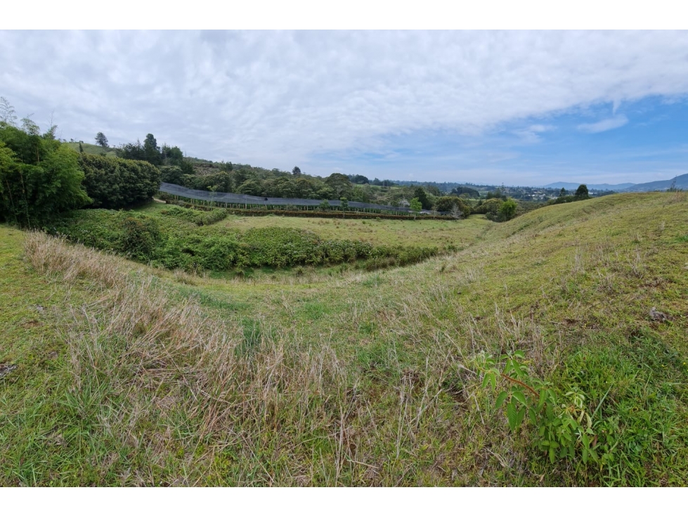 Venta de lote via San Antonio La Ceja
