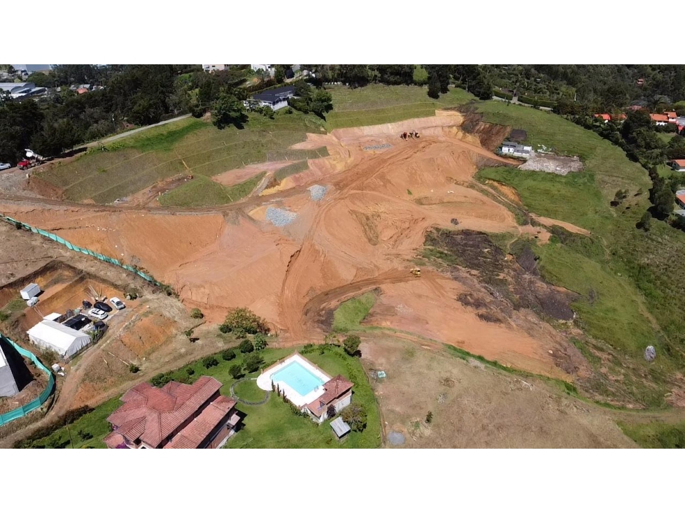 Venta de lote en Guarne vereda Guamito