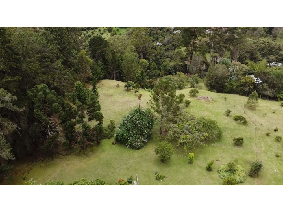 Venta de lote en Rionegro Antioquia