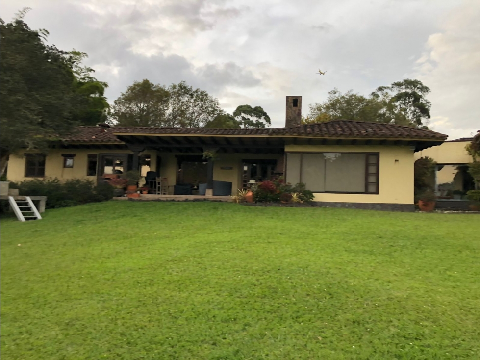 Venta de finca en Llanogrande