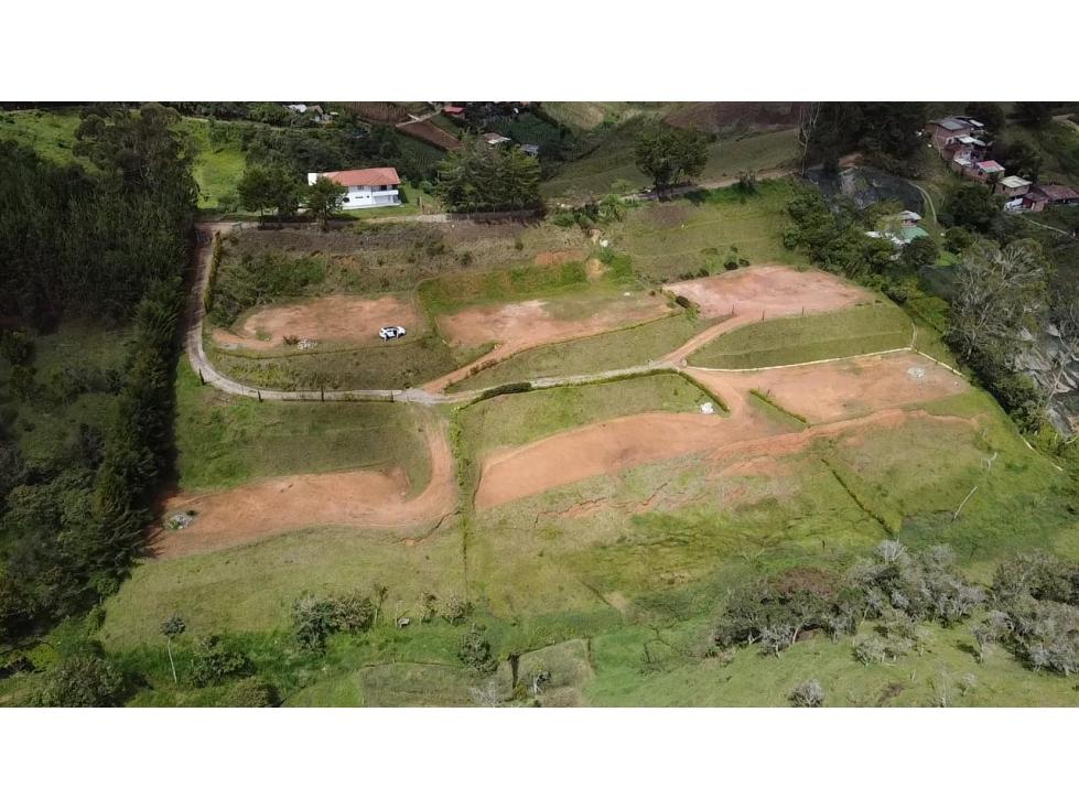 Venta de lotes en El Carmen de Viboral