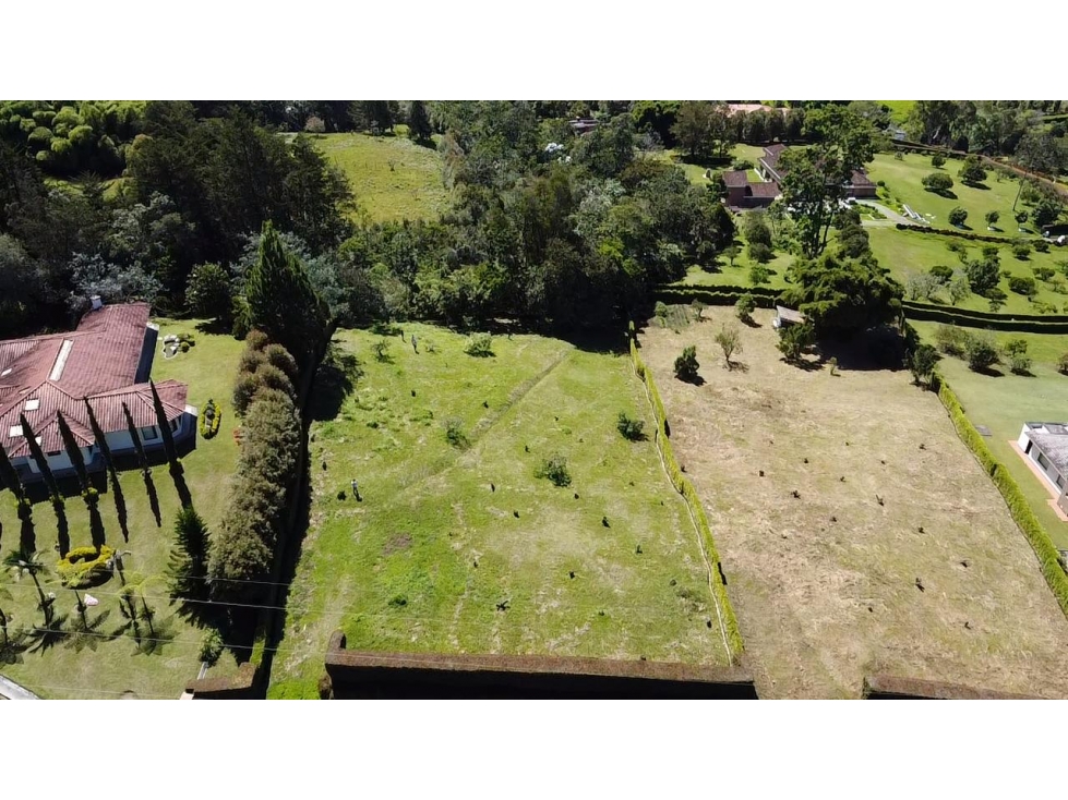 Venta de lote via San Antonio La Ceja