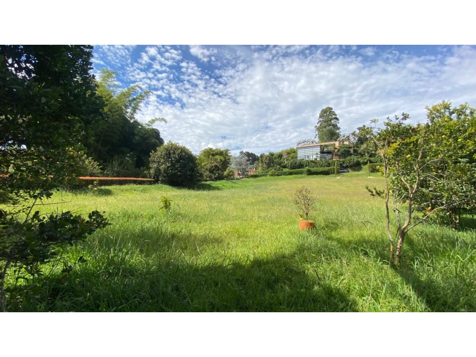 Venta de lote en el Tablazo
