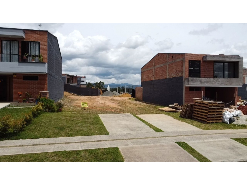 Venta de lote en Rionegro Antioquia