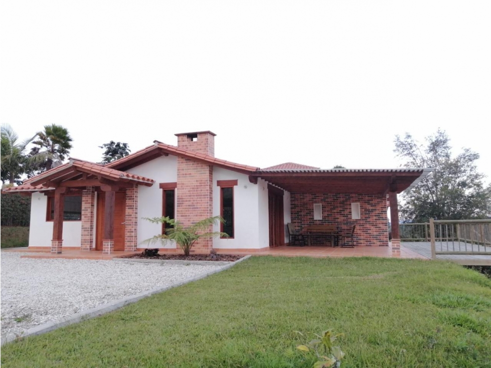 VENTA DE HERMOSA CASA FINCA EN VENTA VEREDA QUIRAMA