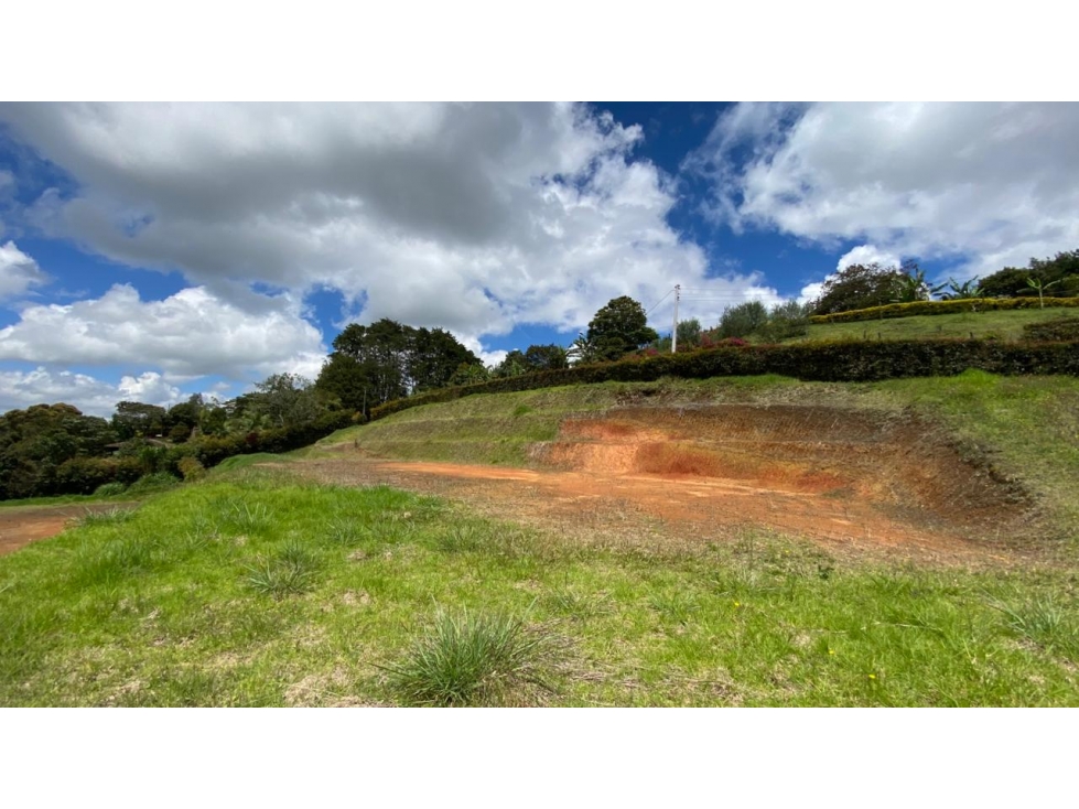 Venta de lote en El Carmen de Viboral vereda Samaria