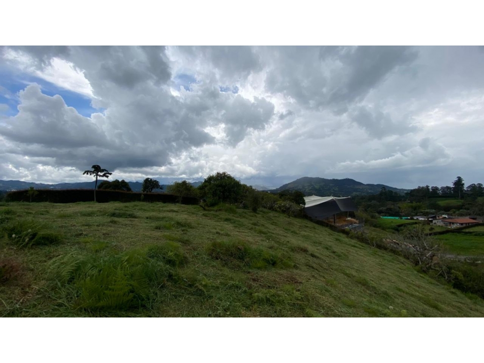 Venta de lote en La Ceja Sector El Yarumo